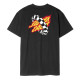 Santa Cruz Ανδρική κοντομάνικη μπλούζα Goal Flame T-Shirt